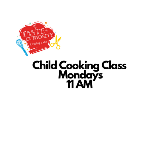 Child Cooking Class Monday