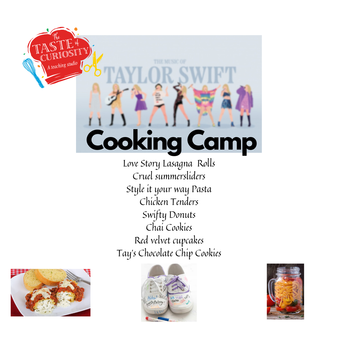 Taylor Swift Summer Camp Ages 6 to 9