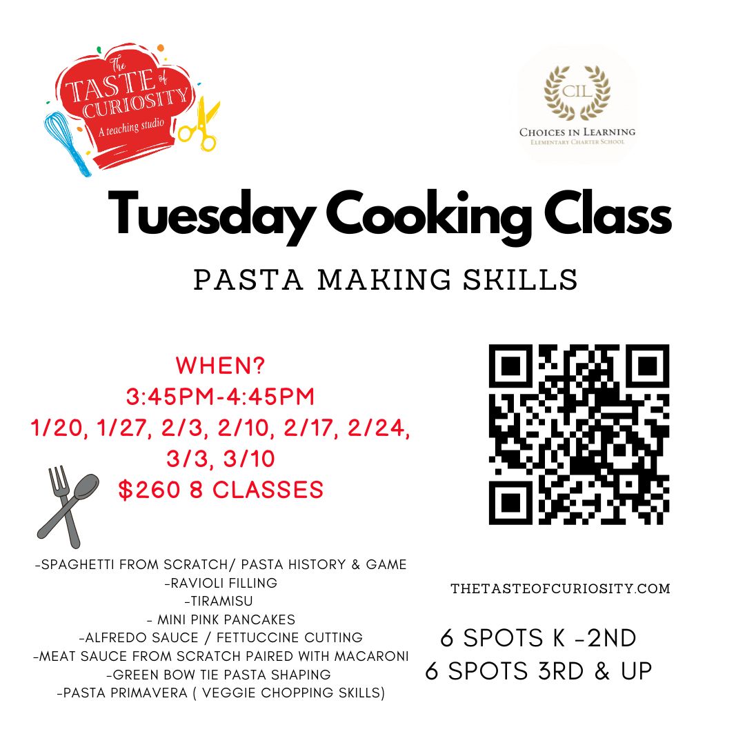 1/20- 3/10 8 wks Tuesdays K - 5