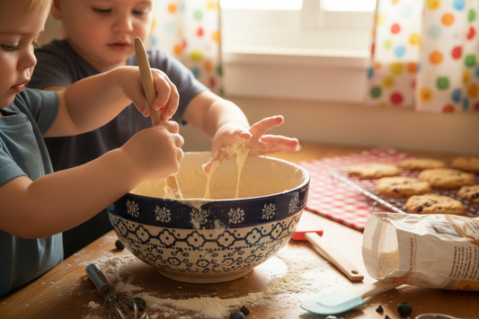 How My Son Started Cooking at Age 3 (And How You Can Too)