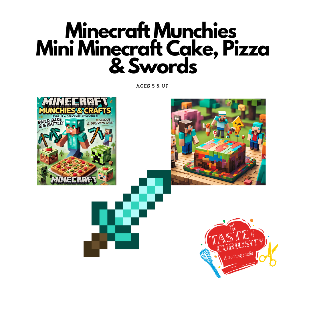 Spring Break: 3/17 Monday Minecraft Munchies