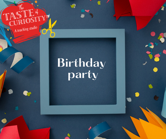 Cupcake War Birthday Party - Deposit only