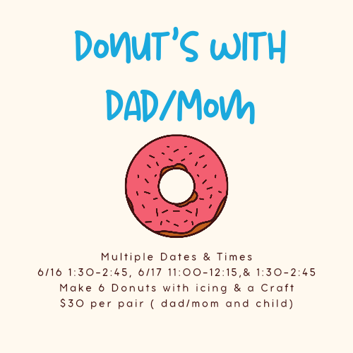 Donuts with Dad/Mom