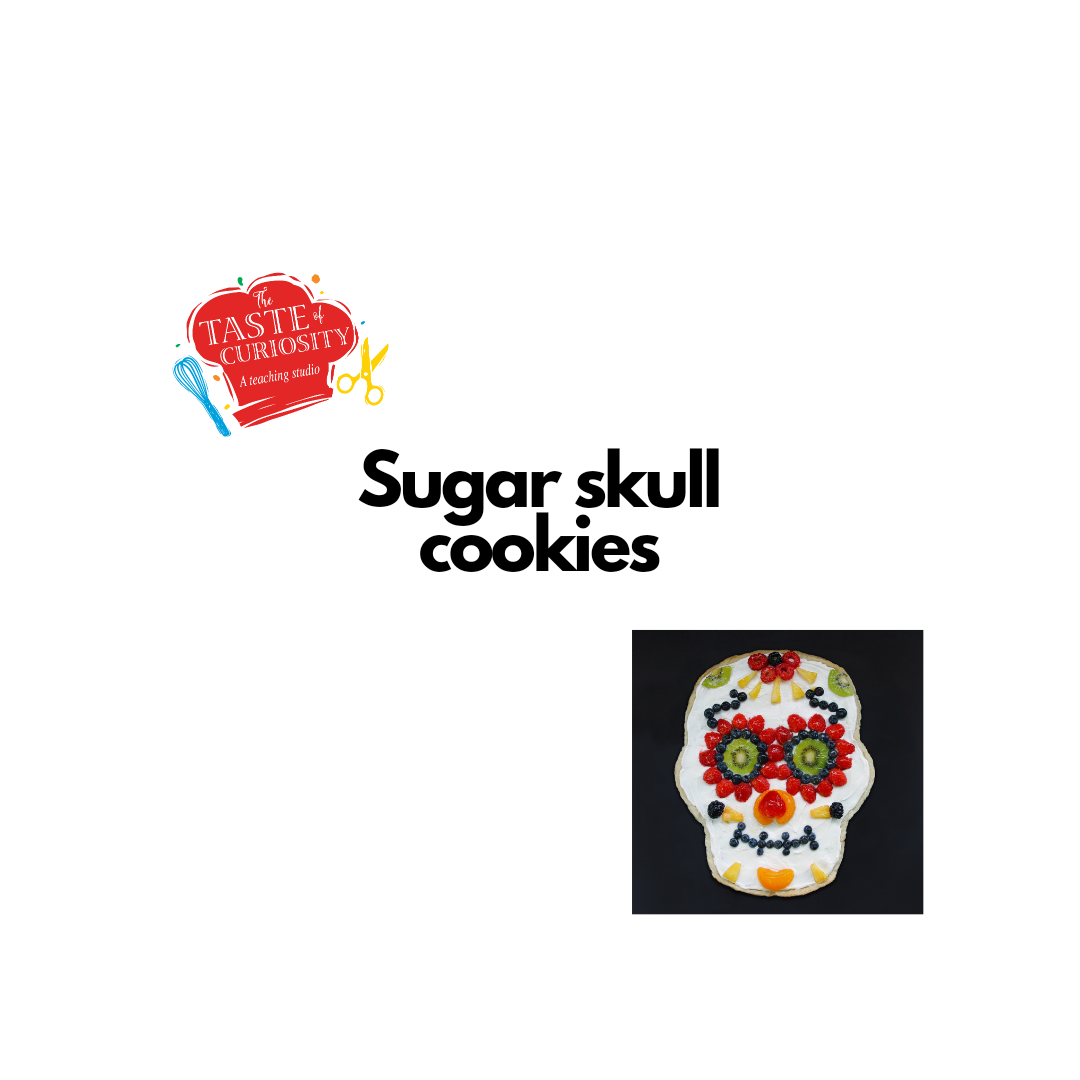 Sugar Skull Cookie Decorating