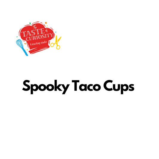 Spooky Taco Cups
