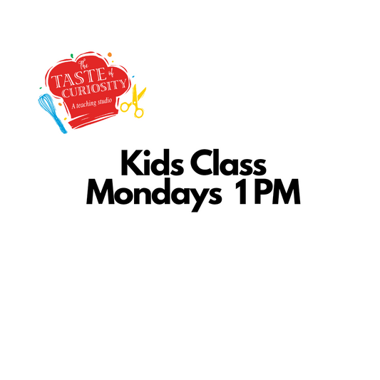 Kids Class Monday 1PM
