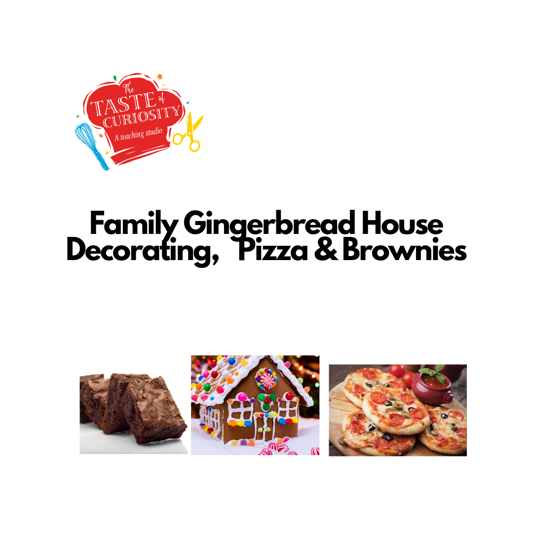 Family Gingerbread House Challenge