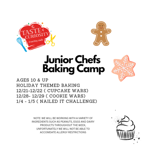 Winter Break Junior Chef Baking Camp