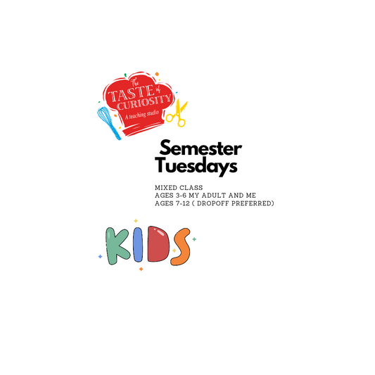 March Semester Tuesdays @5:00PM
