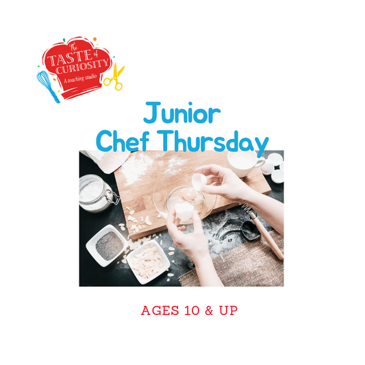 JR Chef Thursday 5:15 PM - 6:15 PM