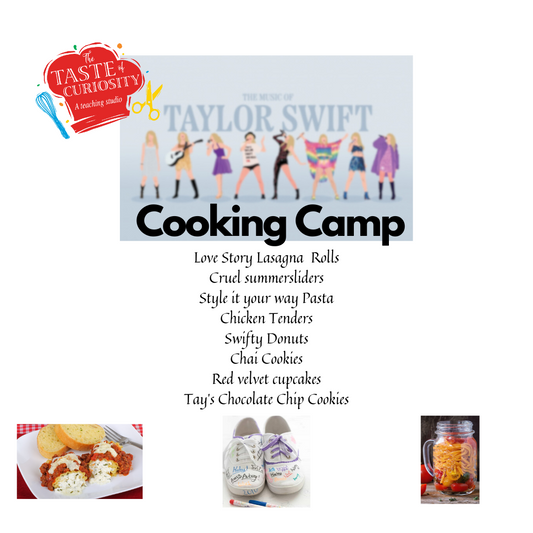 Taylor Swift Summer Camp Ages 10 & Up