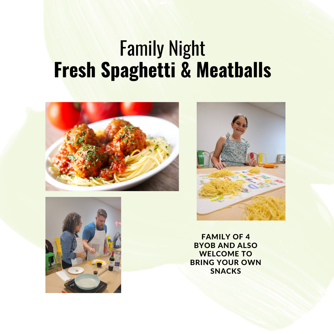July Family Pasta Nights