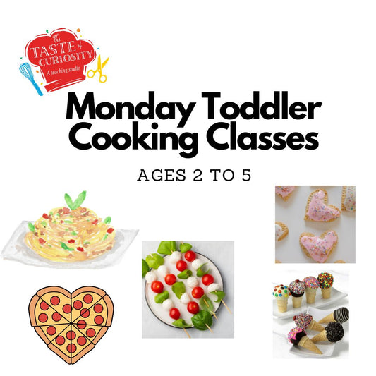 Toddler Monday 10AM Ages 2 & Up