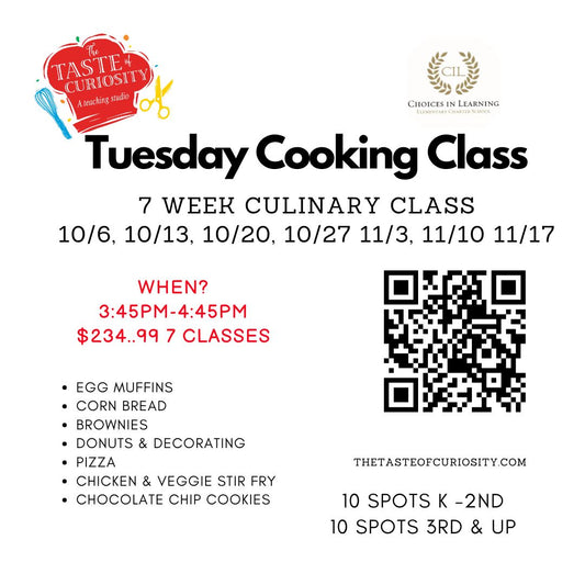 Choices in Learning - 7 wks Tuesdays K - 5