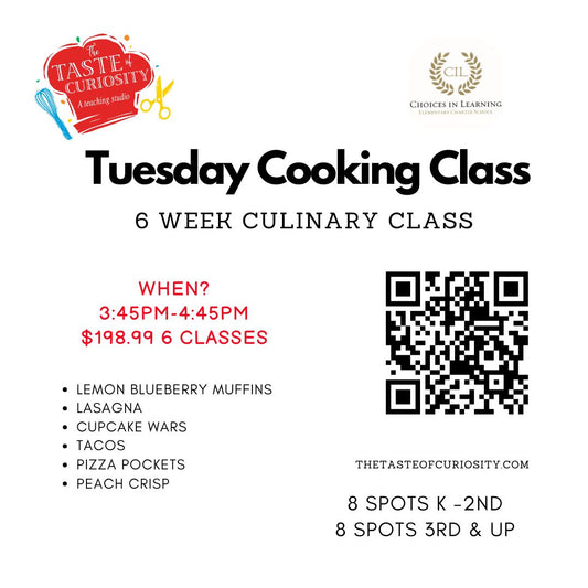 Choices in Learning - 6 wks Tuesdays K - 5