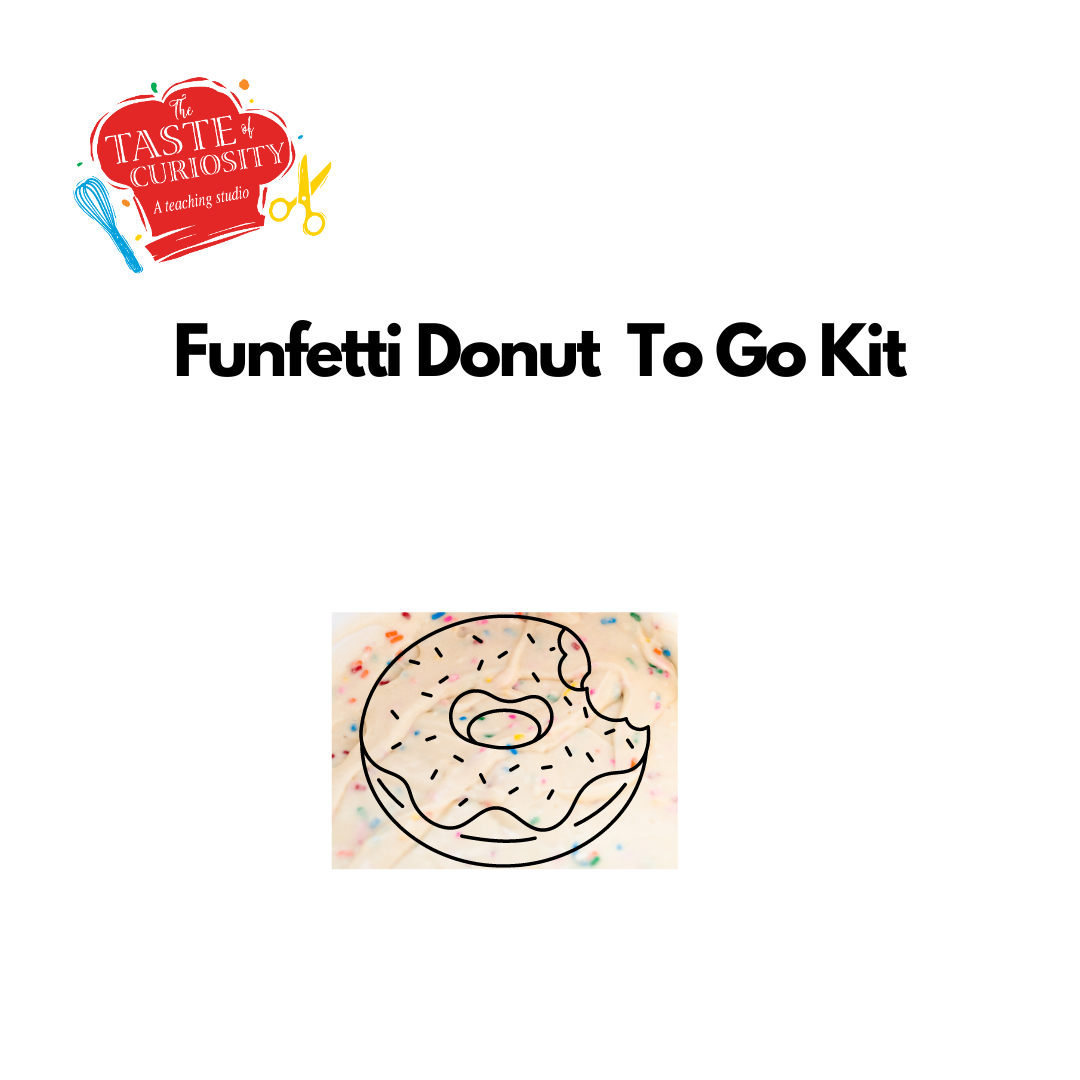 Funfetti Dount Take Home Kit 6ct