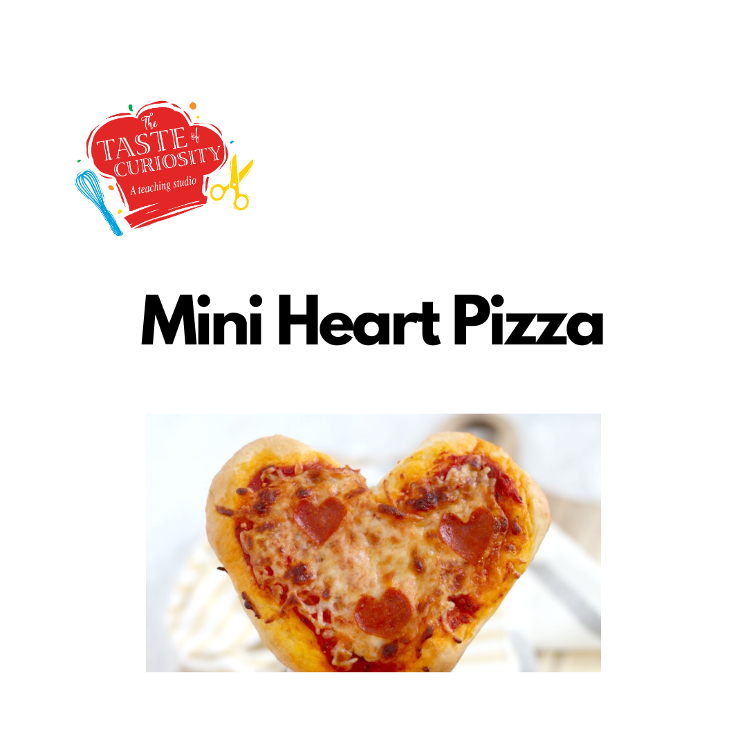 Personal Heart Pizza for 1