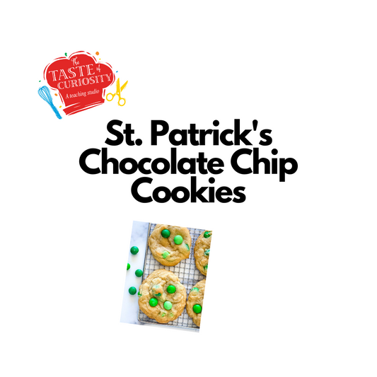 St. Patrick's Chocolate  Chip Cookies