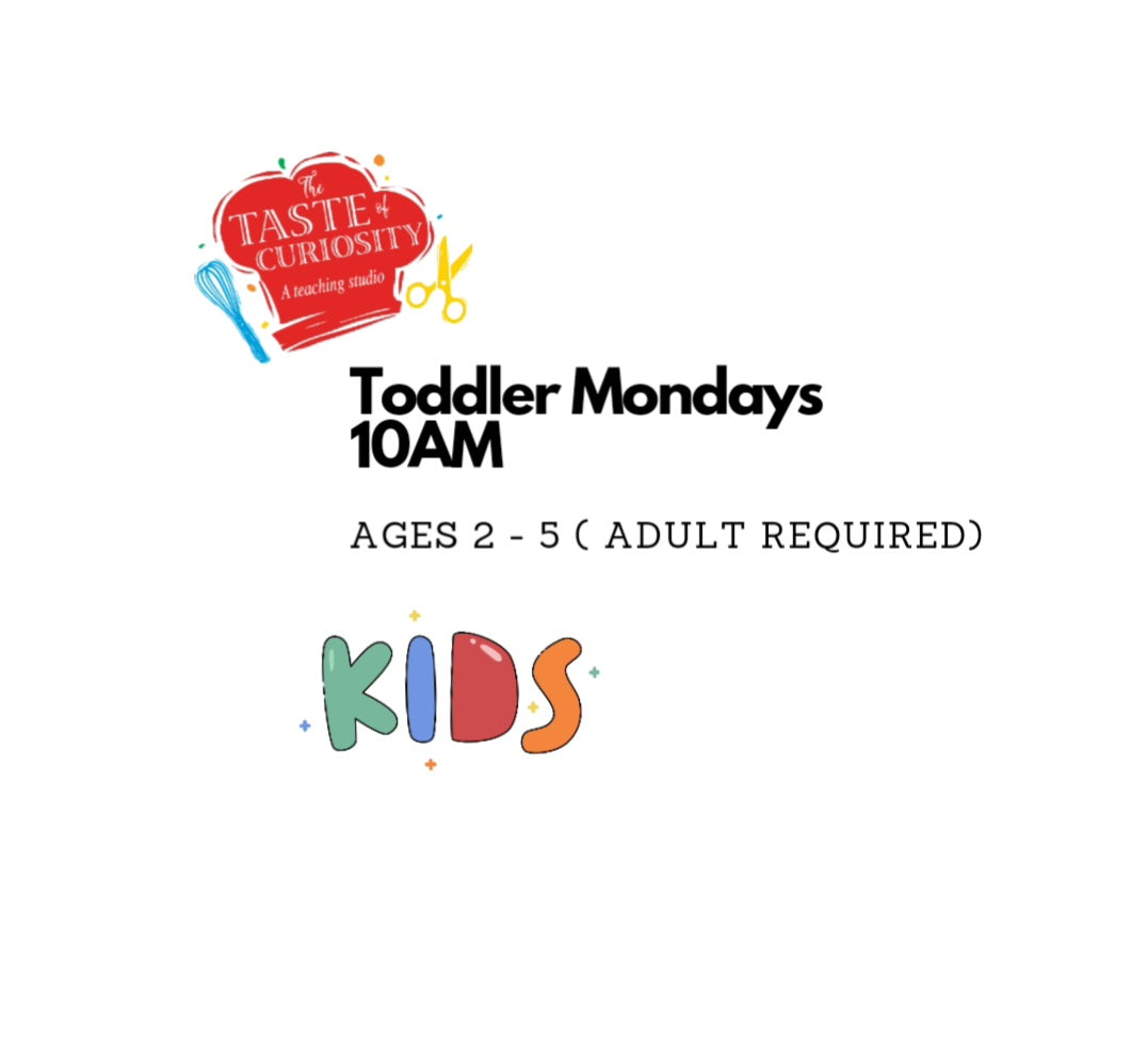 Toddler Monday Ages 2 & Up