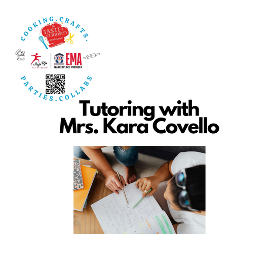 Tutoring Sessions with Mrs. Kara