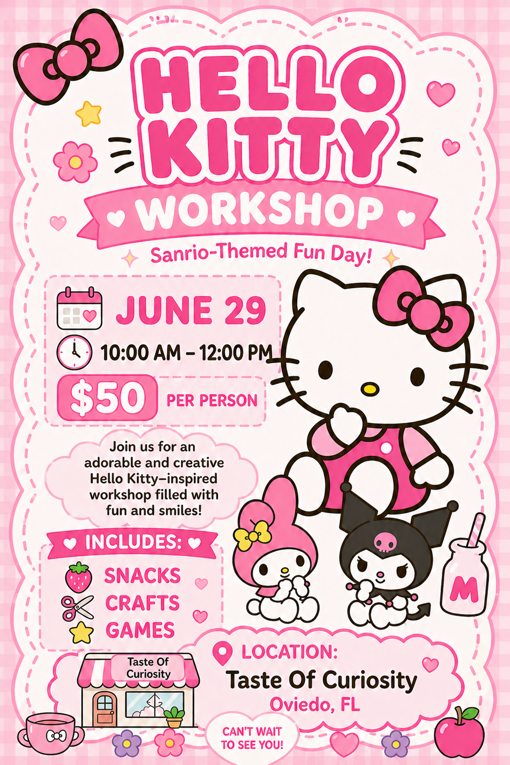 SINGLE DAYS -Summer Camps Ages 8 thru 12 ( 9AM - 12PM)