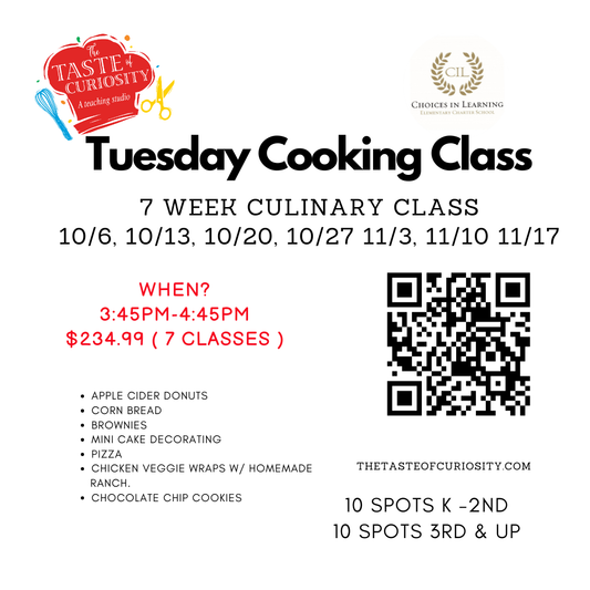 Choices in Learning - 7 wks Tuesdays K - 5