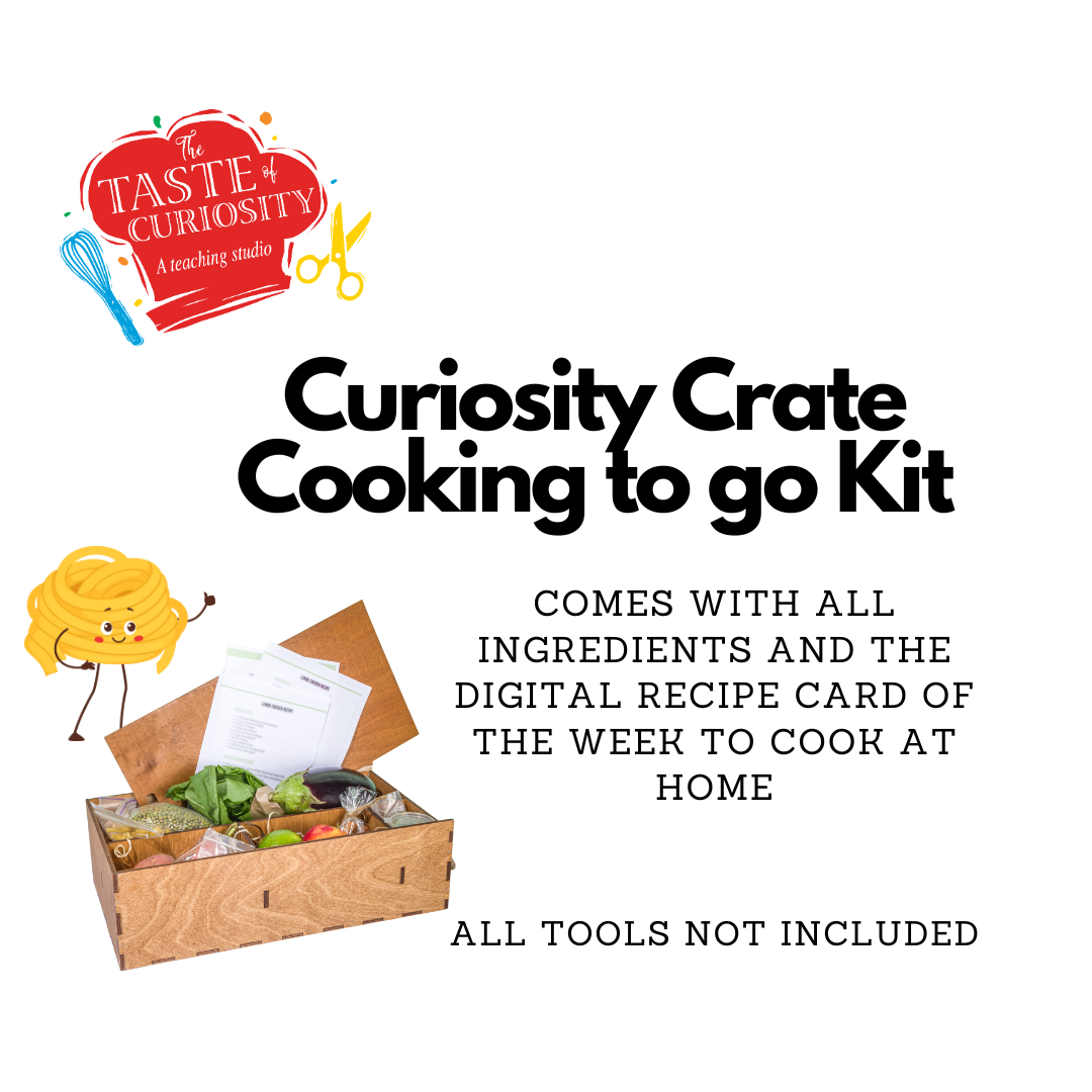 Kids Weekly To Go Cooking Kit  - Curiosity Crate Veggie Couscous Bowl