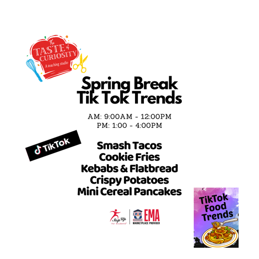 Spring Break Sessions - Tik Tock Trends