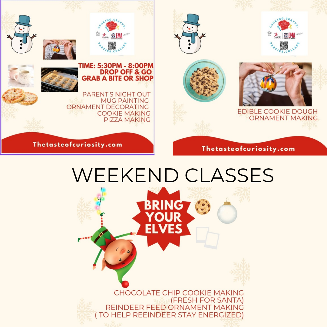 Holiday Weekend Children Classes