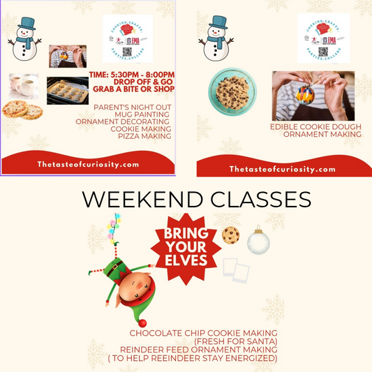 Holiday Weekend Children Classes