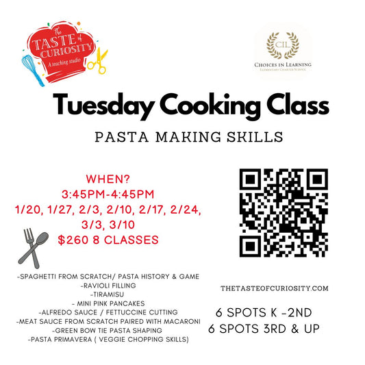 1/20- 3/10 8 wks Tuesdays K - 5