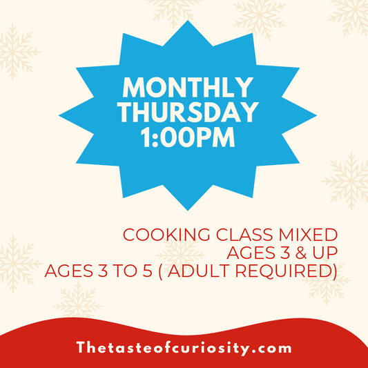 Dec Child Cooking Class Semester Thursday @1:00 PM