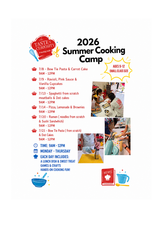 SINGLE DAYS -Summer Camps Ages 5 thru 12 ( 9AM - 12PM)