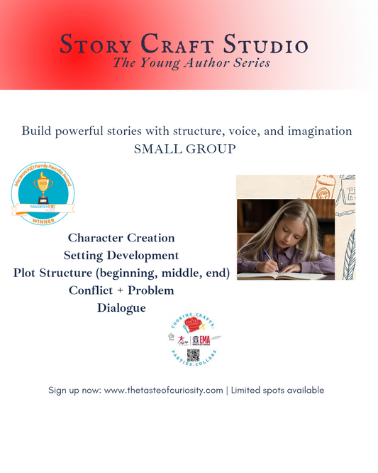 Story Craft Studio ( story building skills)
